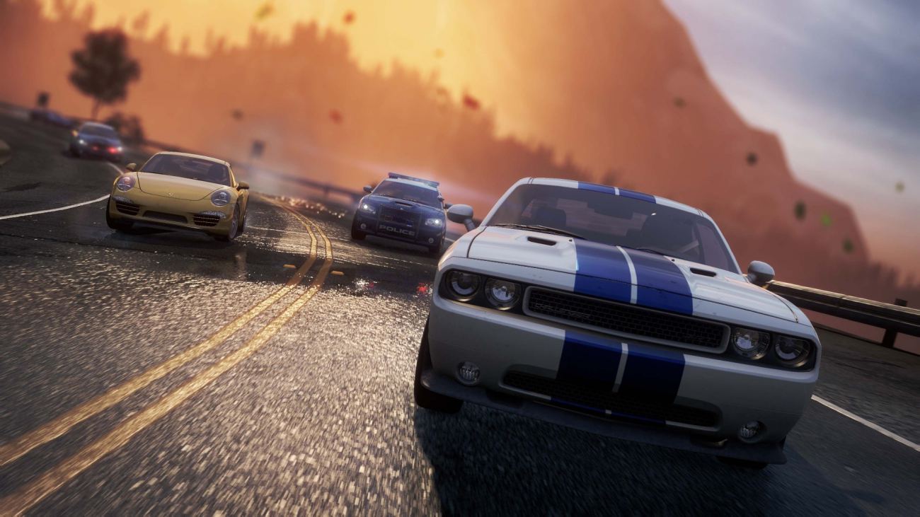 Need For Speed Most Wanted Challenger Cars Games
