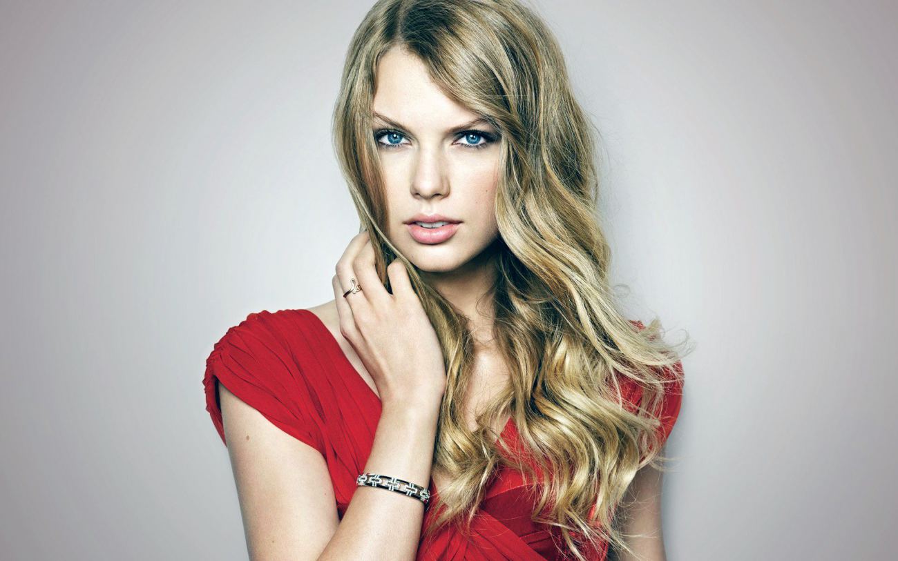 Blonde Taylor Swift Wide HD Wallpaper