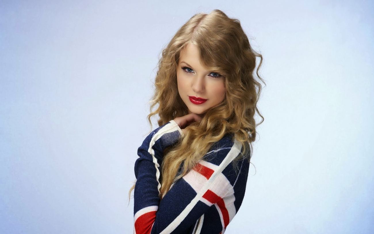 Taylor Swift American Star HD Wallpaper
