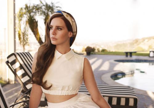 Charming Lana Del Rey Wide HQ Wallpaper