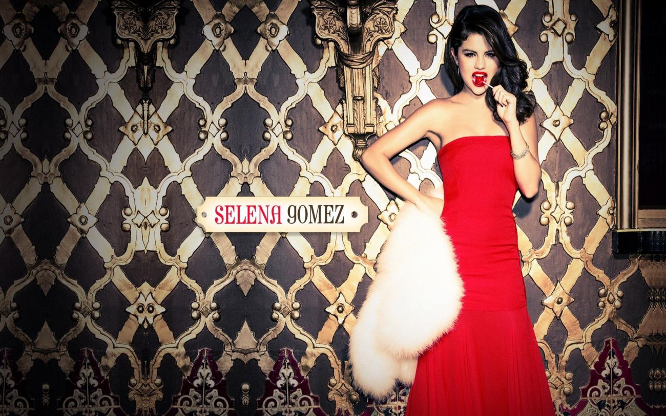 Selena Gomez Singer Wide HD Wallpaper