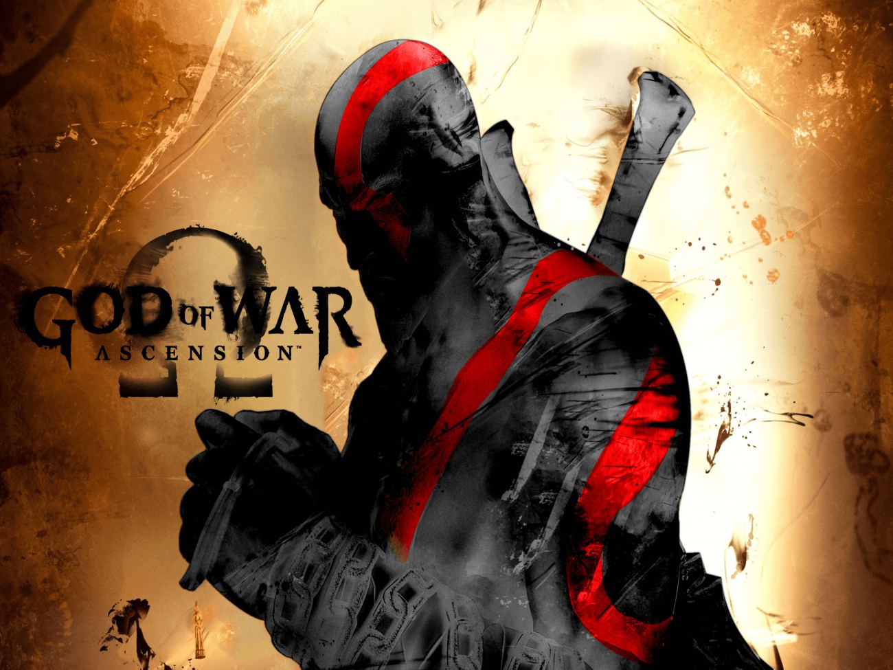 God of War Ascension Kratos Weapons Games Wallpaper